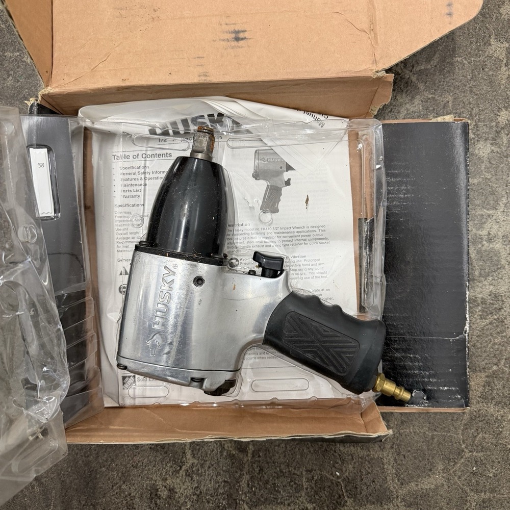 Husky Professional 1/2 In Air Impact Wrench  Model H4140